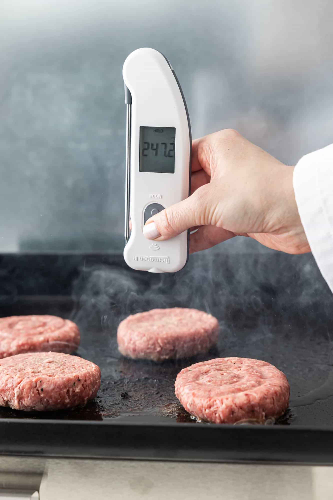 Termometr i pirometr 2w1 ETI Thermapen IR - sonda składana + pomiar IR — Standard — zdjęcie 4 (miniatura)