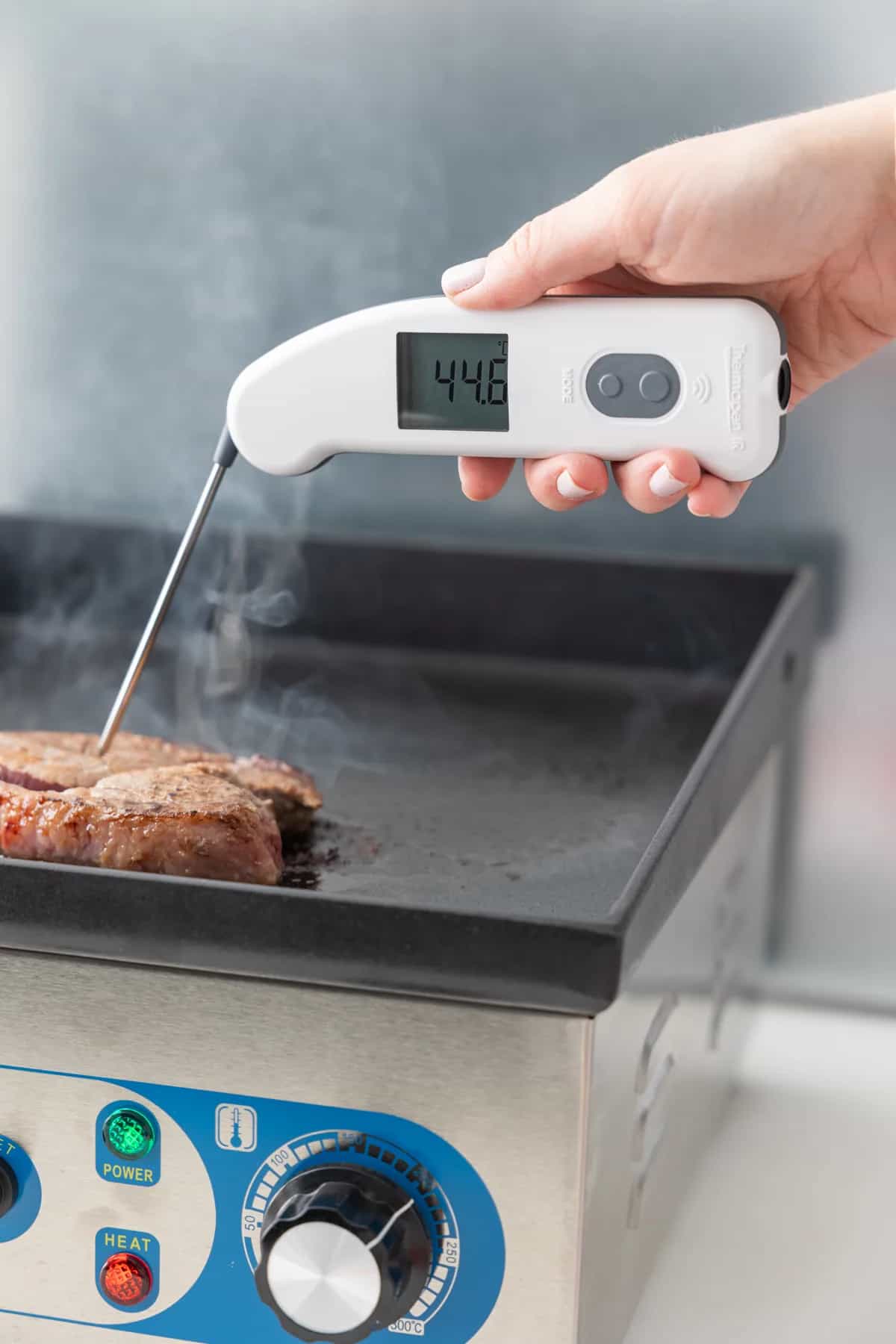 Termometr i pirometr 2w1 ETI Thermapen IR - sonda składana + pomiar IR — Standard — zdjęcie 5 (miniatura)
