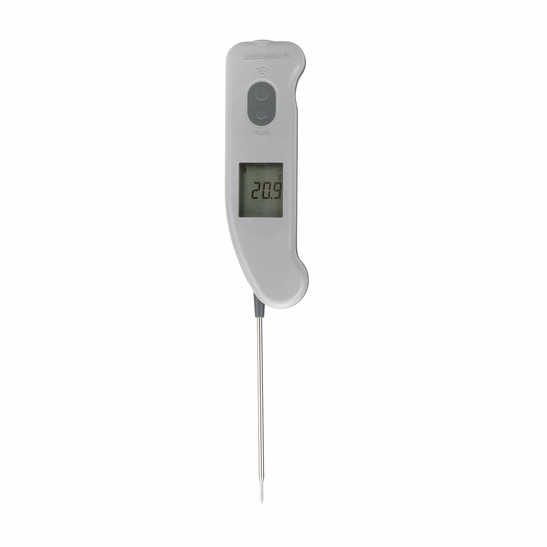 Termometr ETI Thermapen IR Blue - bezdotykowy podczerwień + sonda szpilkowa, Bluetooth
