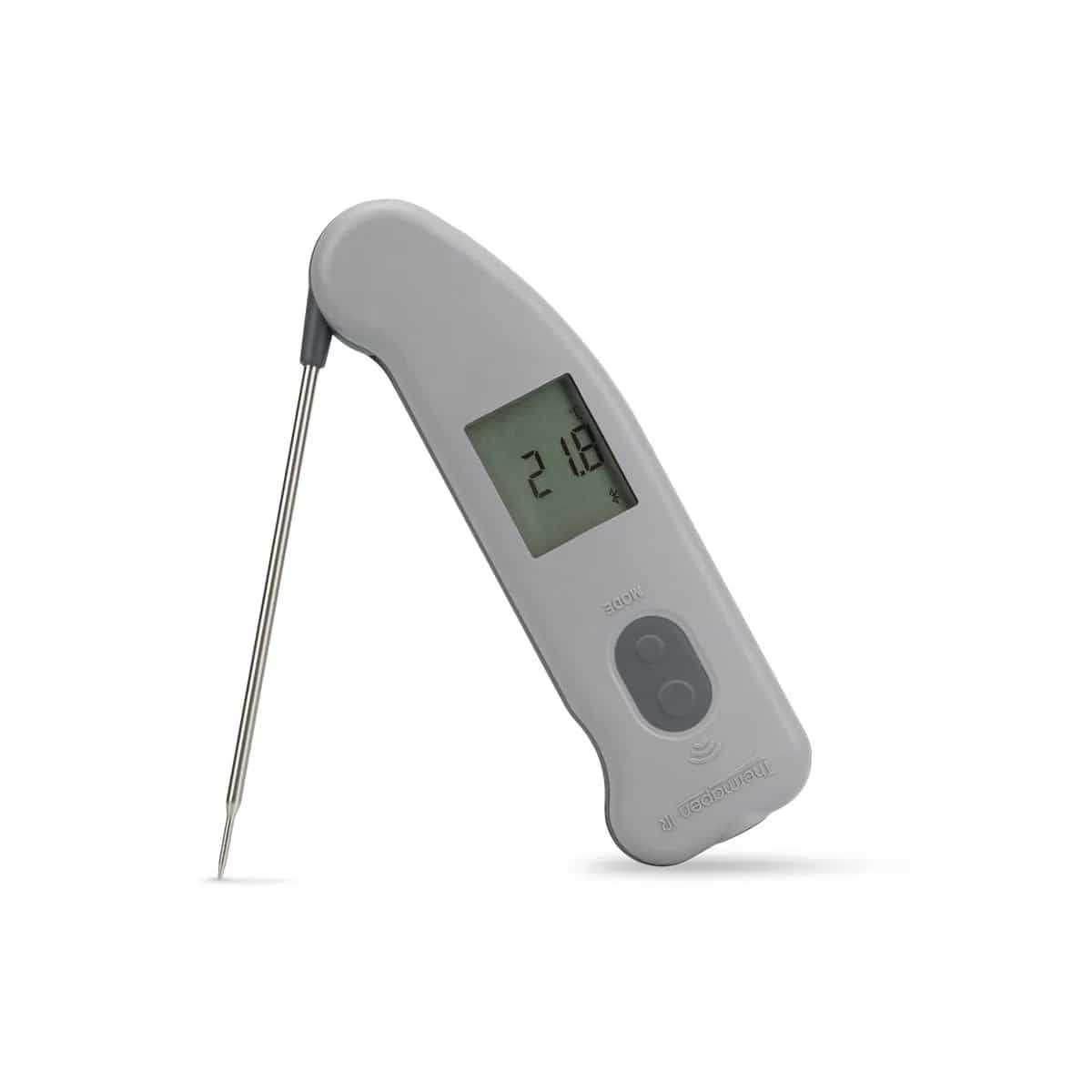 Termometr ETI Thermapen IR Blue - bezdotykowy podczerwień + sonda szpilkowa, Bluetooth – widok 2 (miniatura)