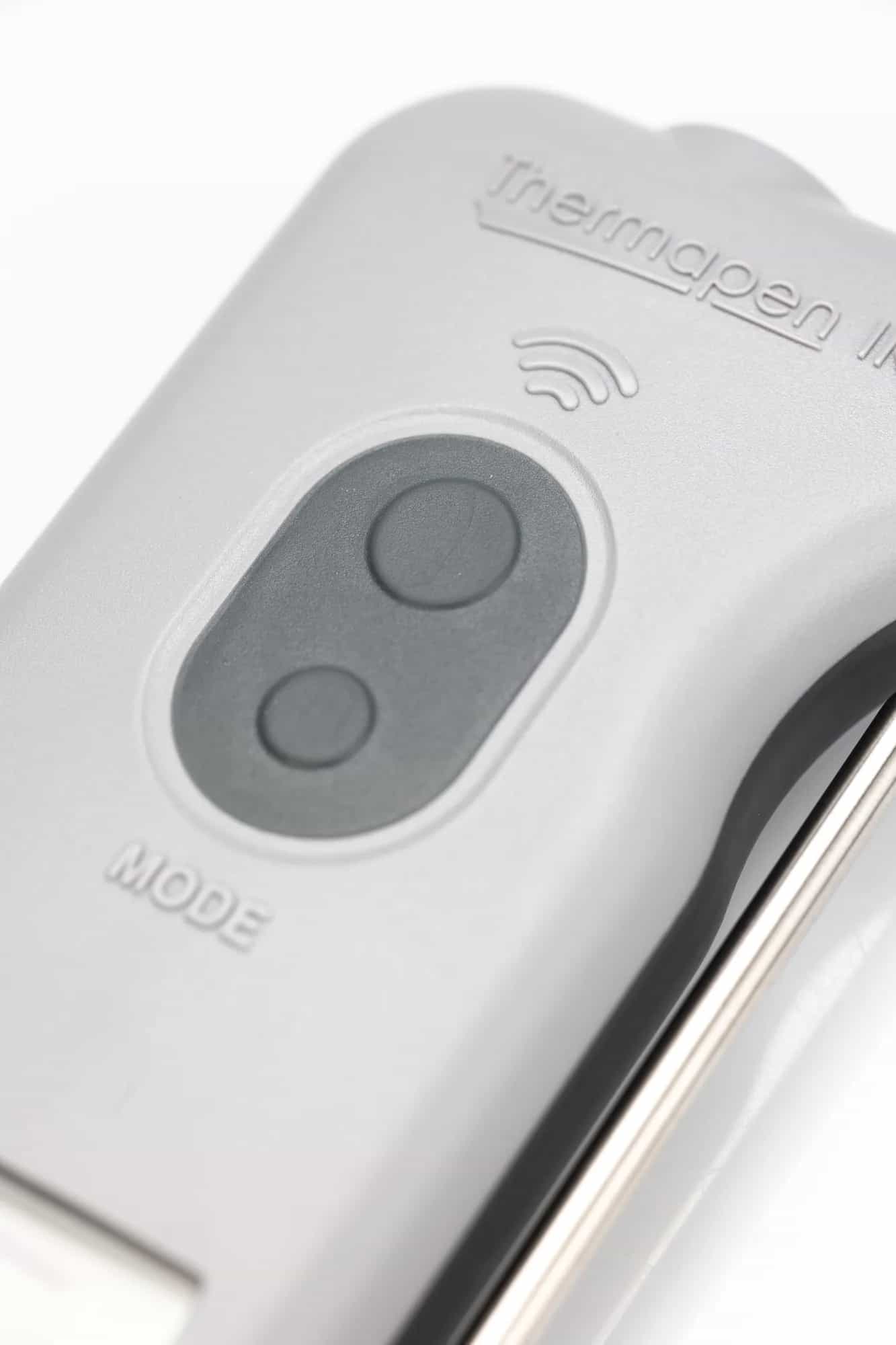Termometr ETI Thermapen IR Blue - bezdotykowy podczerwień + sonda szpilkowa, Bluetooth – detal (miniatura)