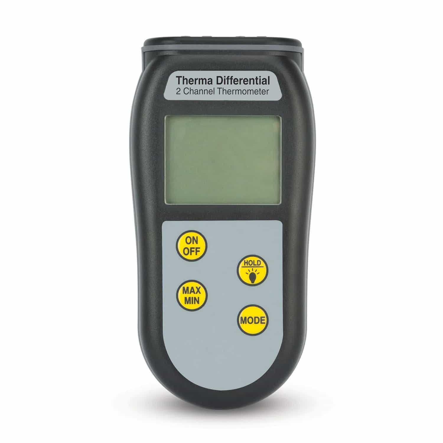 Termometr różnicowy 2-kanałowy ETI Therma Differential 231-022 - dokładność ±0,4 °C – widok główny (miniatura)