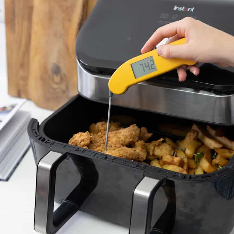 Termometr Thermapen ONE – błyskawiczny termometr szpilkowy ±0,3 °C, IP67 — Żółty — zdjęcie 2 (miniatura)