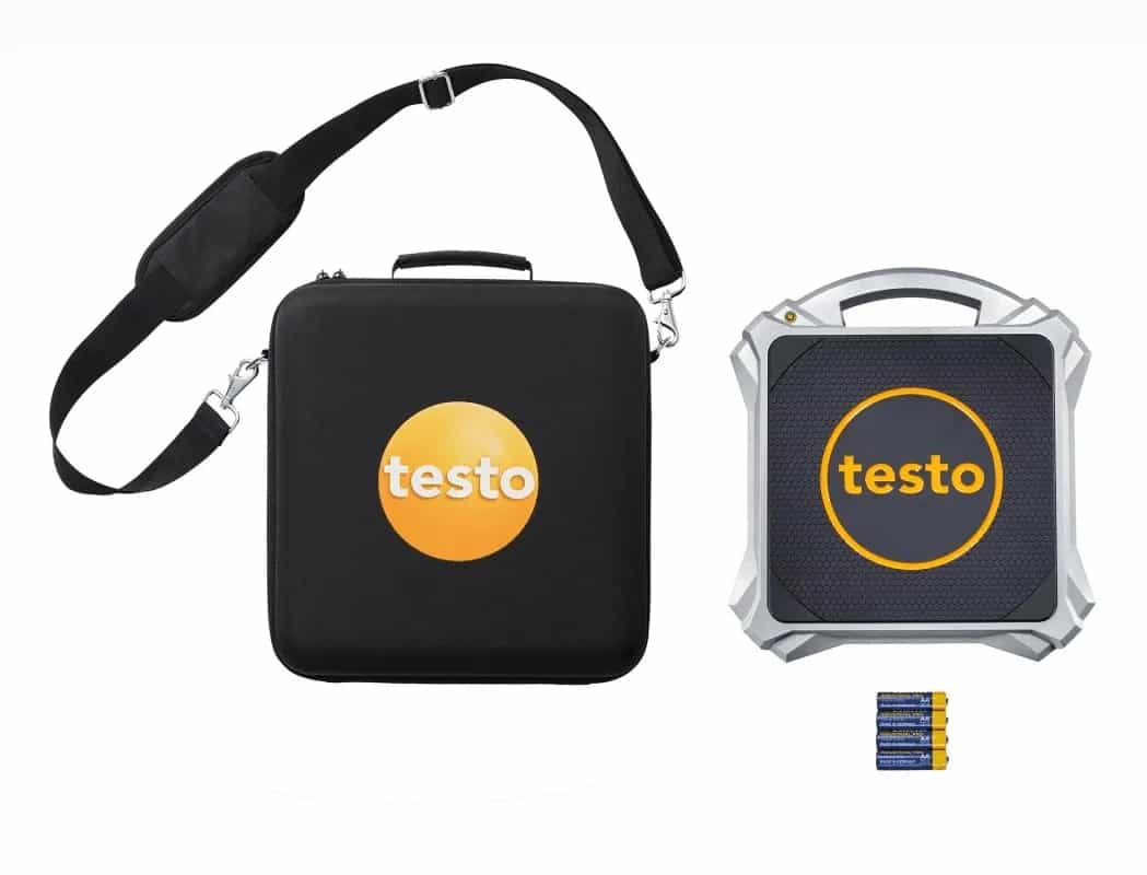 Zestaw do pomp ciepła Testo 570s – zdjęcie produktu (miniatura)