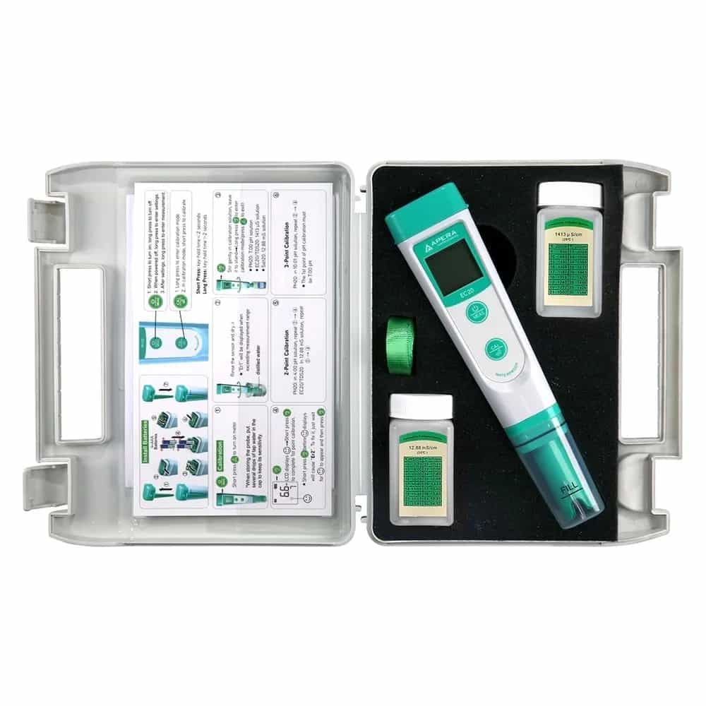 Apera EC20 – elementy zestawu (miniatura)