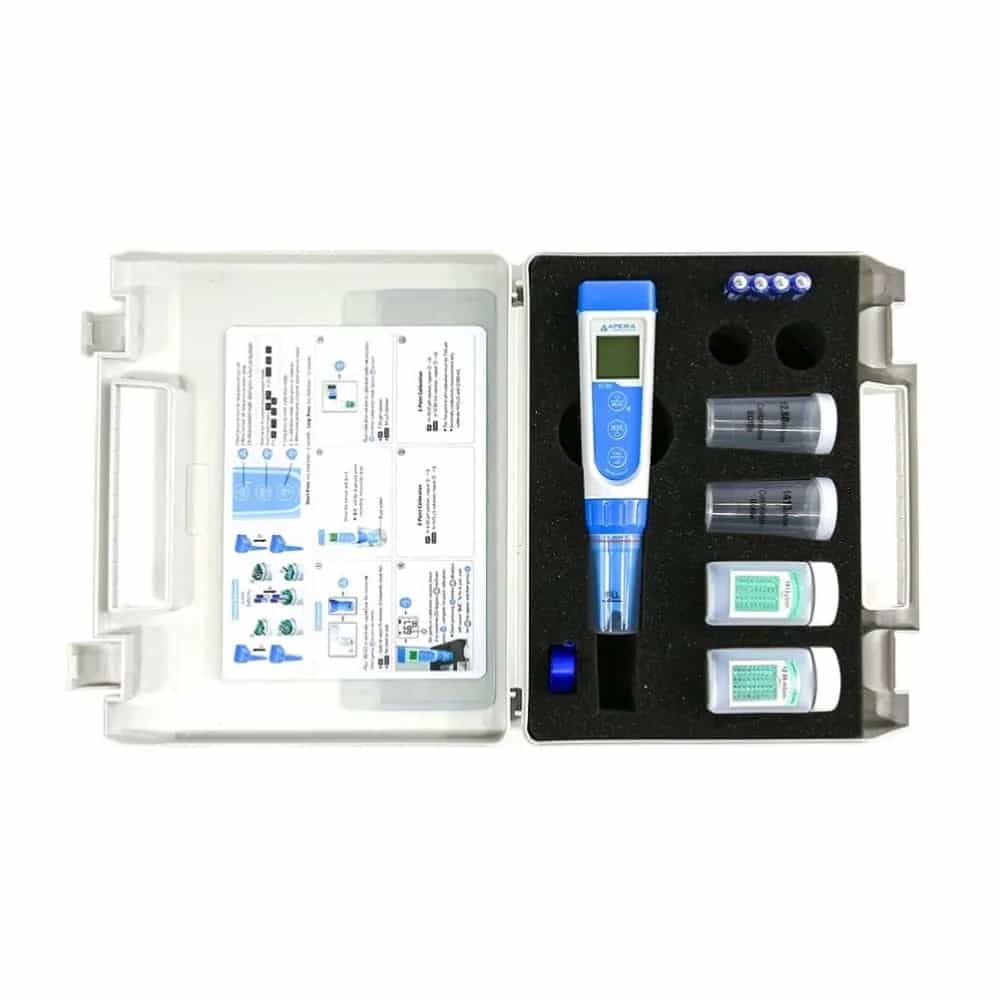 Apera EC60 – elementy zestawu (miniatura)