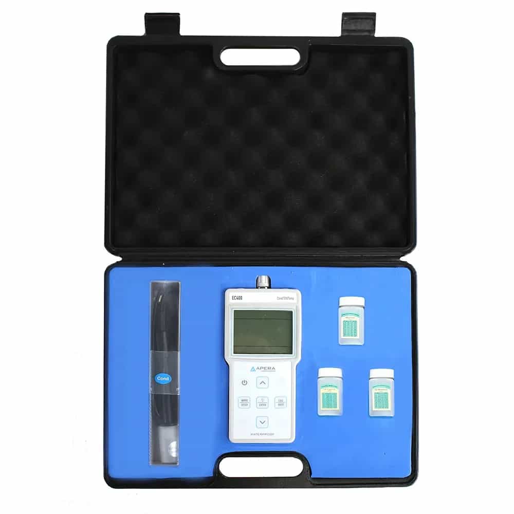 Apera EC400 – zestaw w walizce (miniatura)