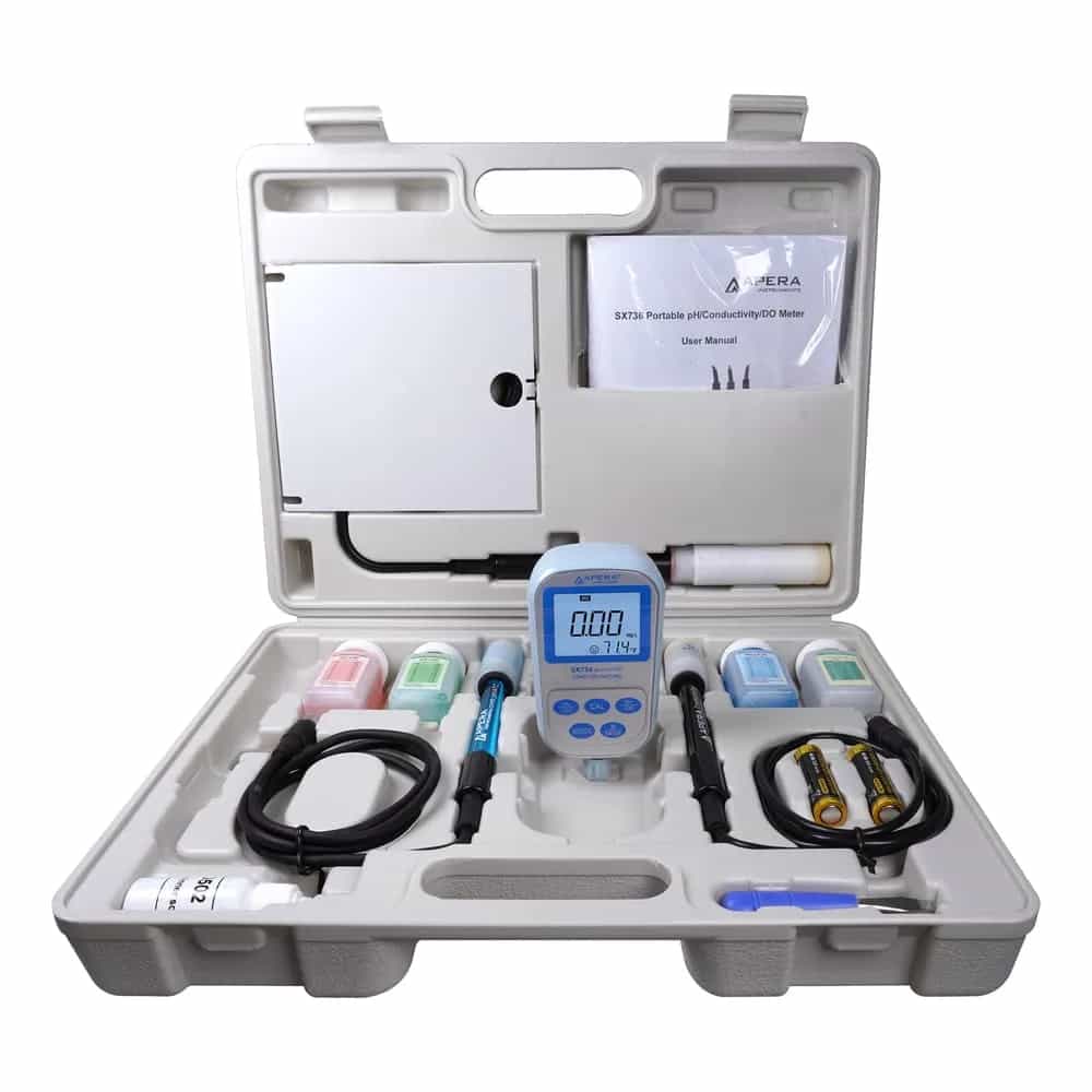 Apera SX736 – zestaw w walizce (miniatura)