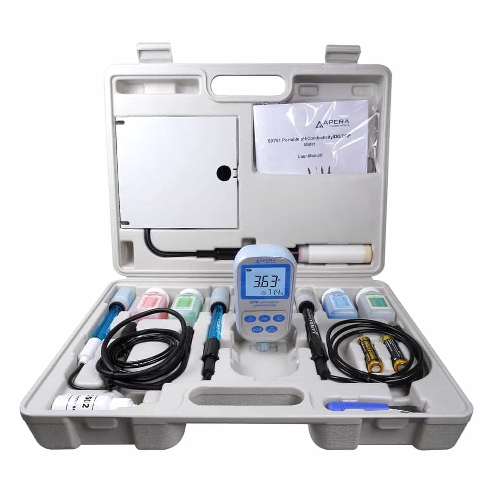 Apera SX751 – zestaw w walizce (miniatura)
