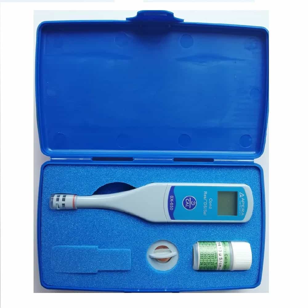 Apera SX650 – elementy zestawu (miniatura)