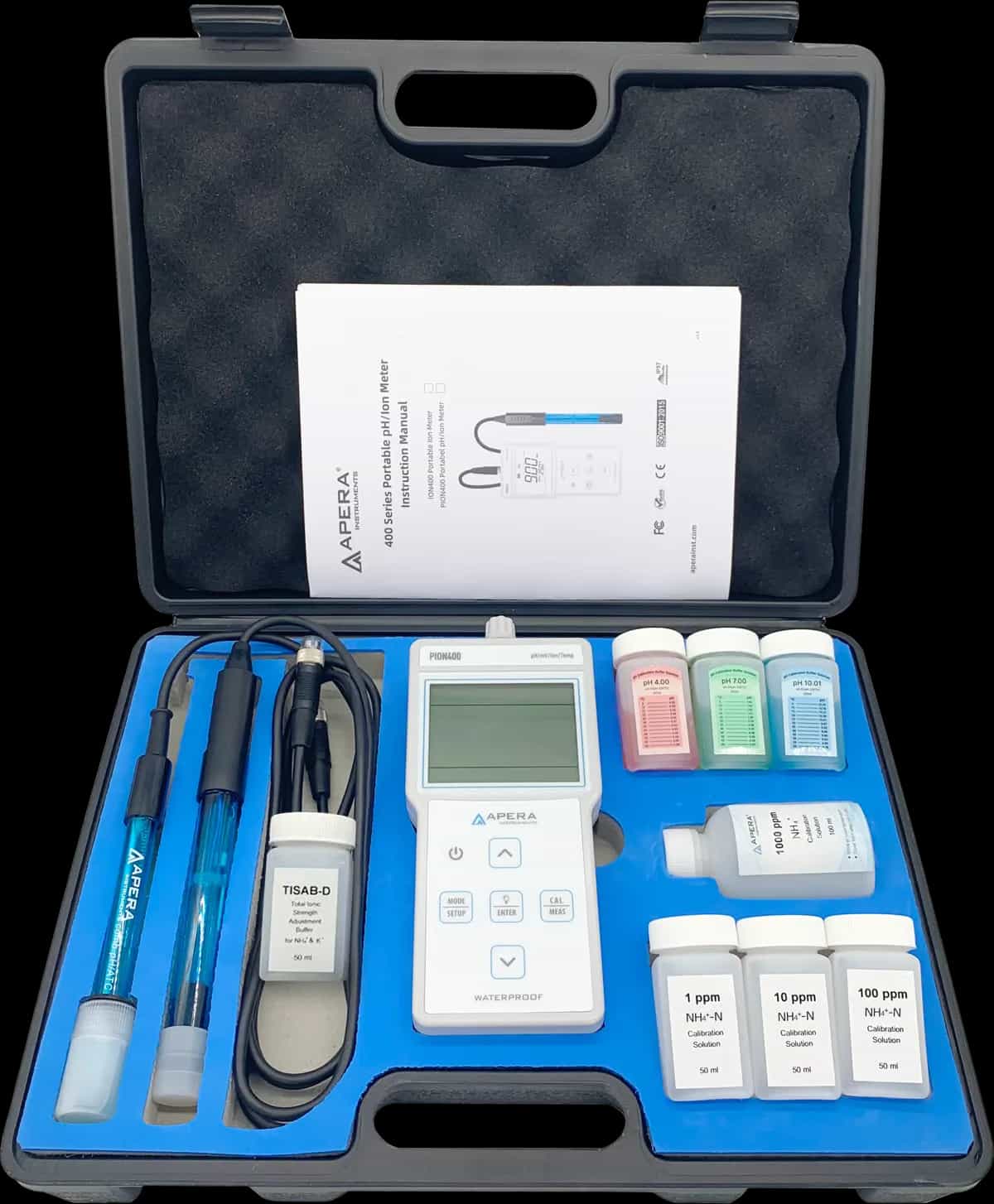 Apera PION400 – elementy zestawu (miniatura)