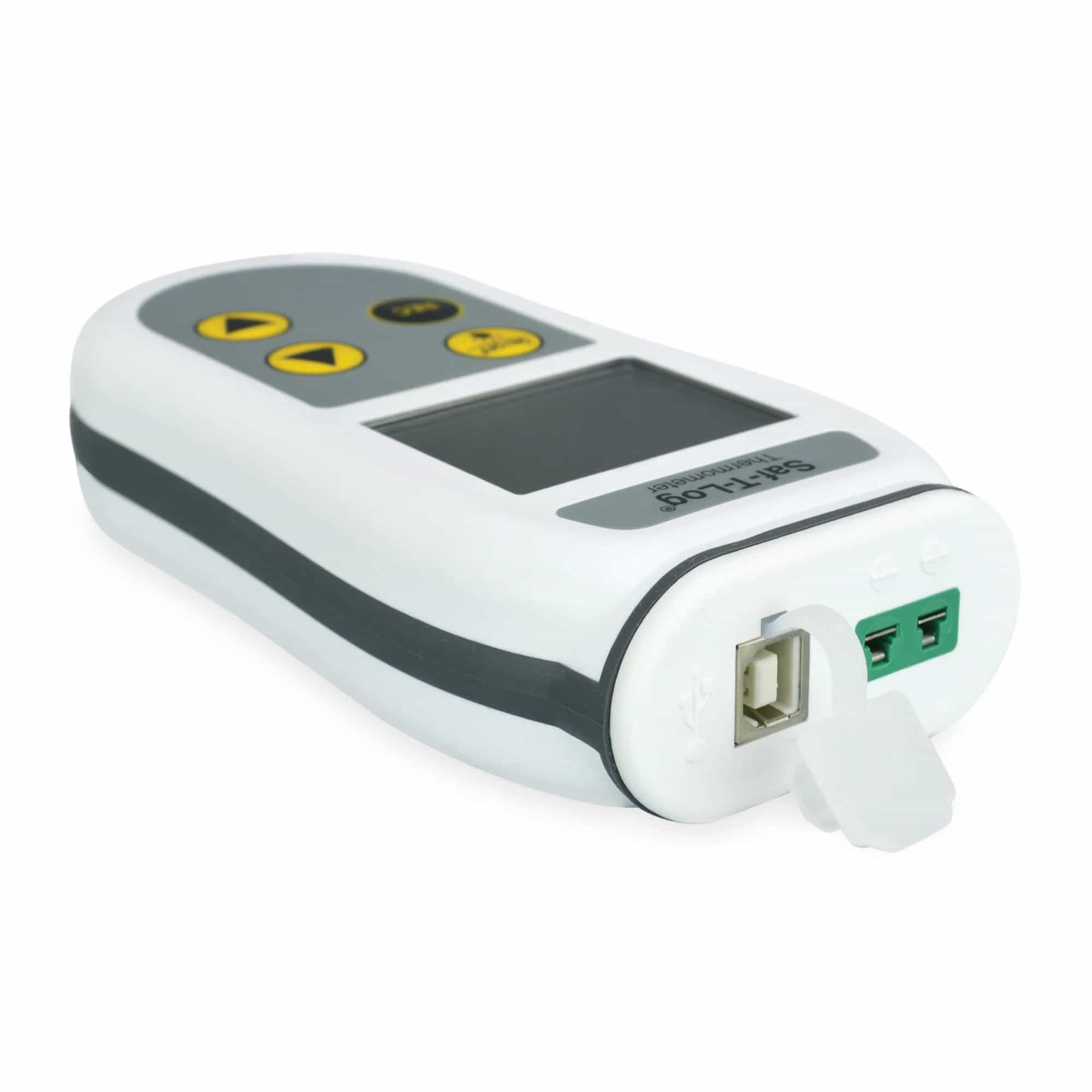 Termometr z rejestracją ETI Saf-T-Log – HACCP, IP67, ±0,4 °C – widok 5 (miniatura)