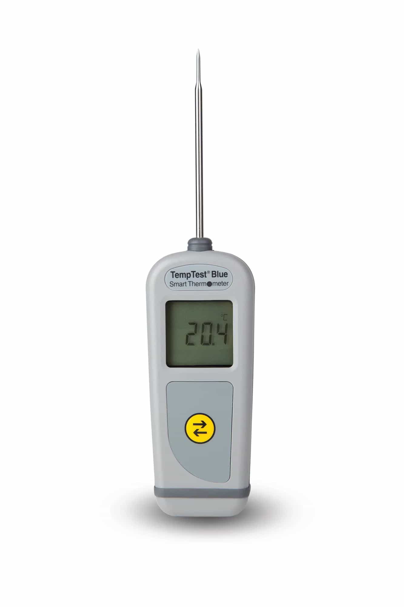 Termometr Bluetooth ETI TempTest Blue - dokładność ±0,4 °C, IP67 – widok 2 (miniatura)