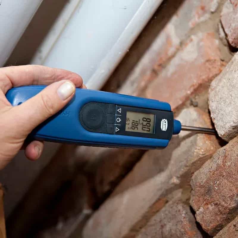 Termohigrometr Gann BL Compact RH-T 320 — dodatkowe ujęcie 2 (miniatura)