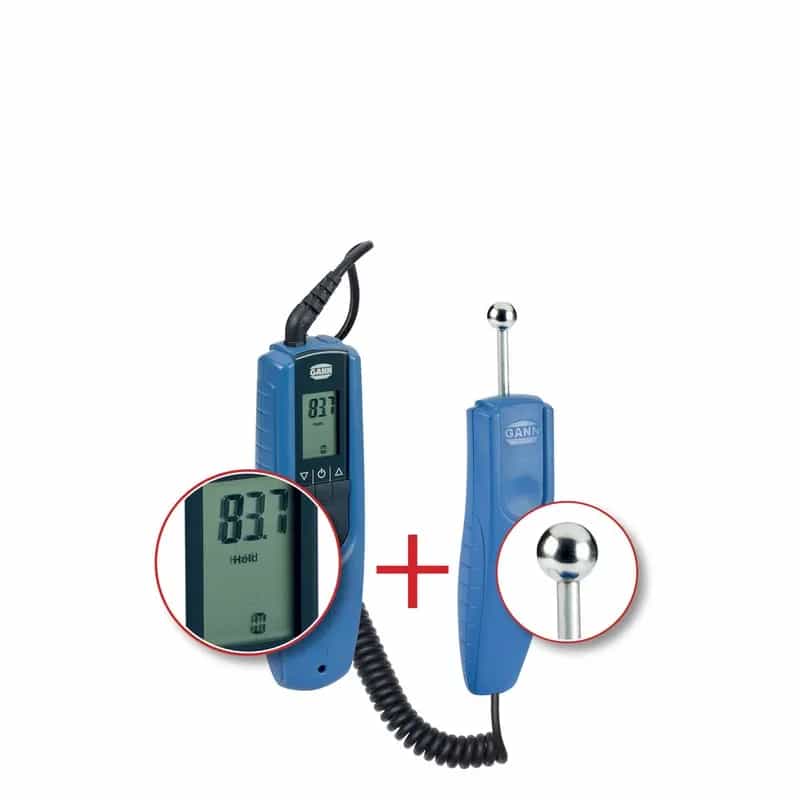 Elektroda lub sonda wilgotności Gann B 55 BL — element pomiarowy (miniatura)