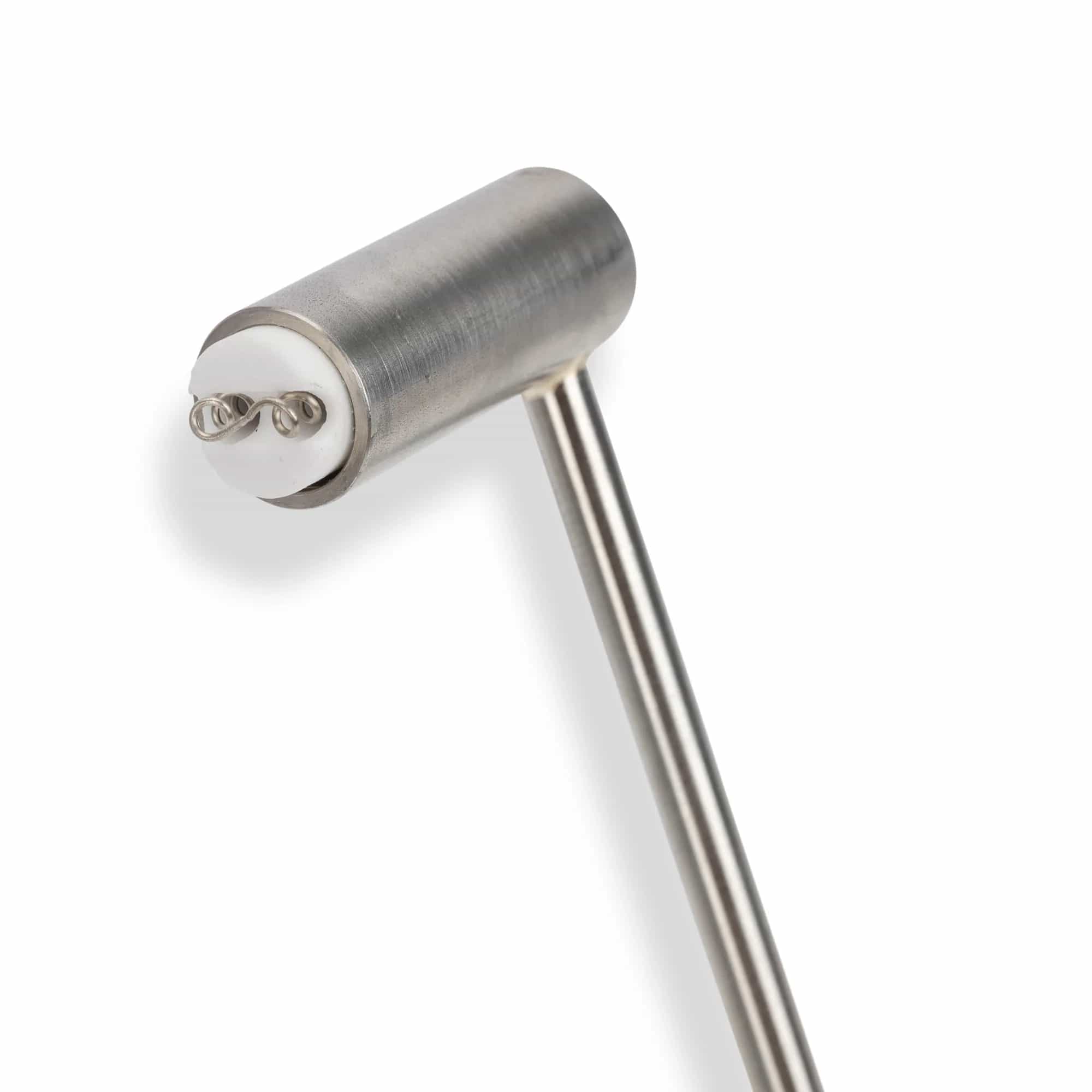 Sonda do pomiaru temperatury powierzchni ETI - typ K, -100 do 1000 °C — Kątowa 90° · przewód zwijany — zdjęcie 2 (miniatura)