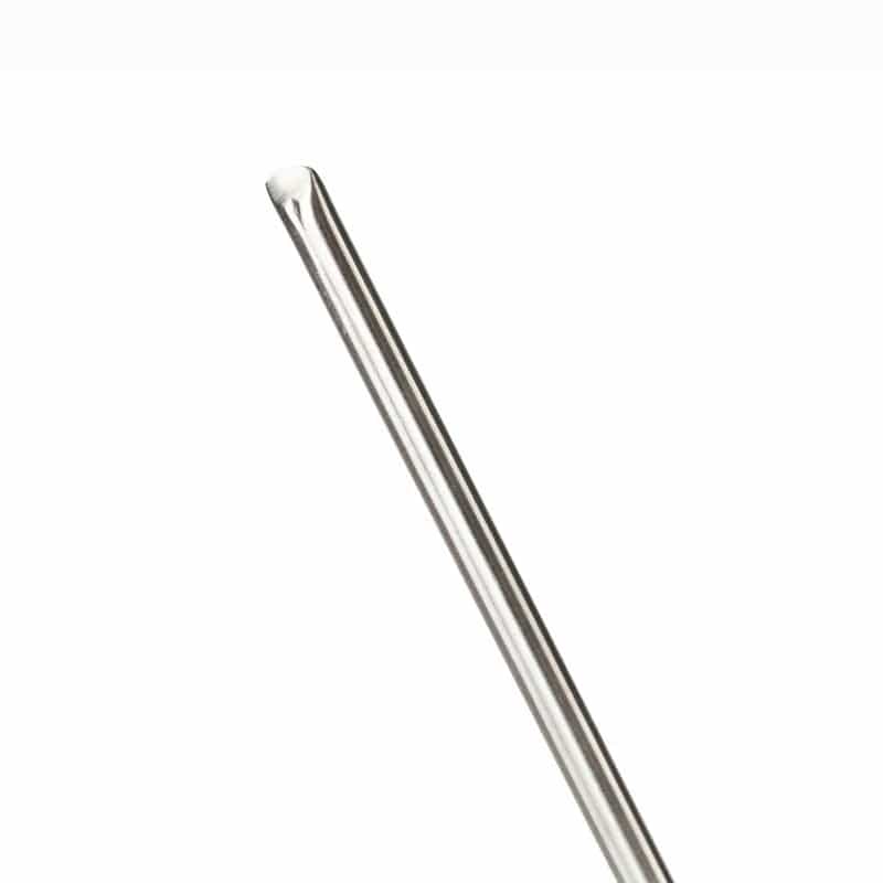 Sonda do pomiaru temperatury między opakowaniami ETI PT100 klasy A, Ø6 × 130 mm — Typ T · przewód zwijany · sonda 130 mm — zdjęcie 2 (miniatura)