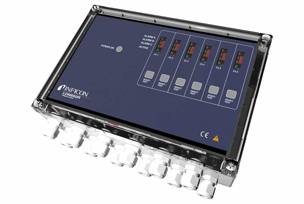 Czujnik zdalny CO₂ INFICON do monitorów LDM x50R 230 V