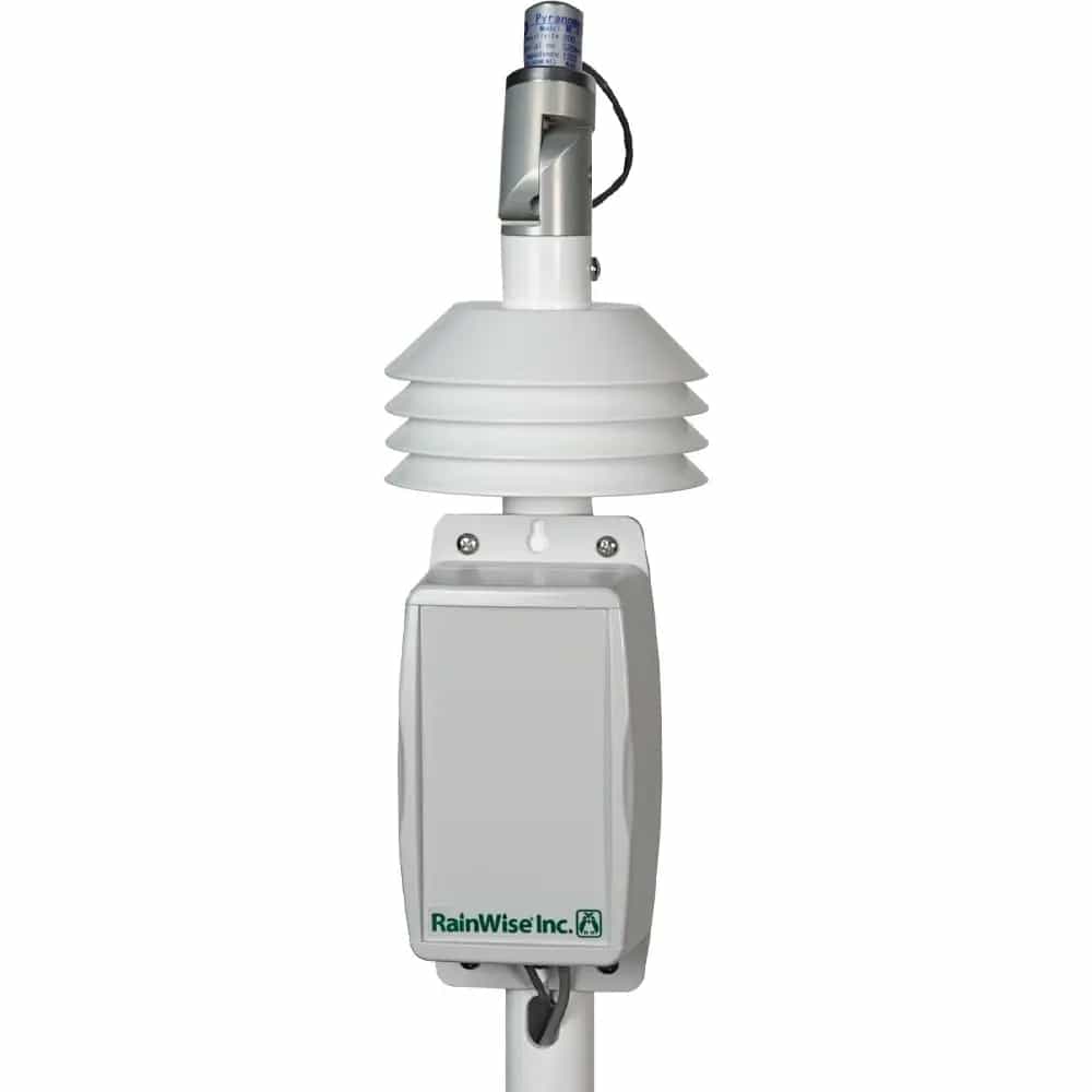 Stacja monitorująca dla farm fotowoltaicznych RainWise PVMet™ 100 – widok dodatkowy 4 (miniatura)
