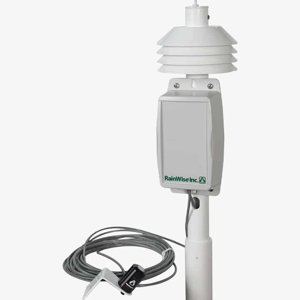 Stacja monitorująca dla farm fotowoltaicznych RainWise PVMet 75 – zdjęcie produktu (miniatura)