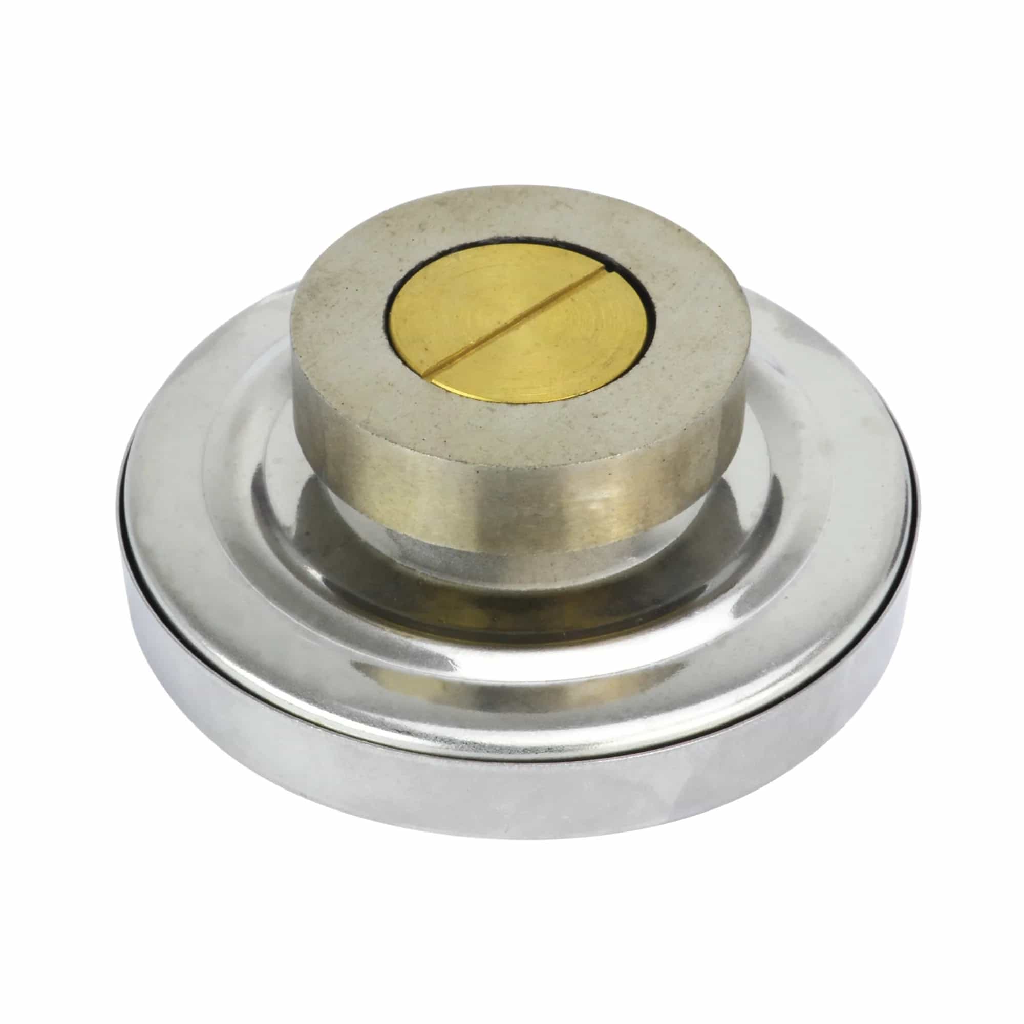 Termometr magnetyczny ETI 800-950 do grzejnika i rury - tarcza Ø60 mm, 0 do 120°C – widok 2 (miniatura)