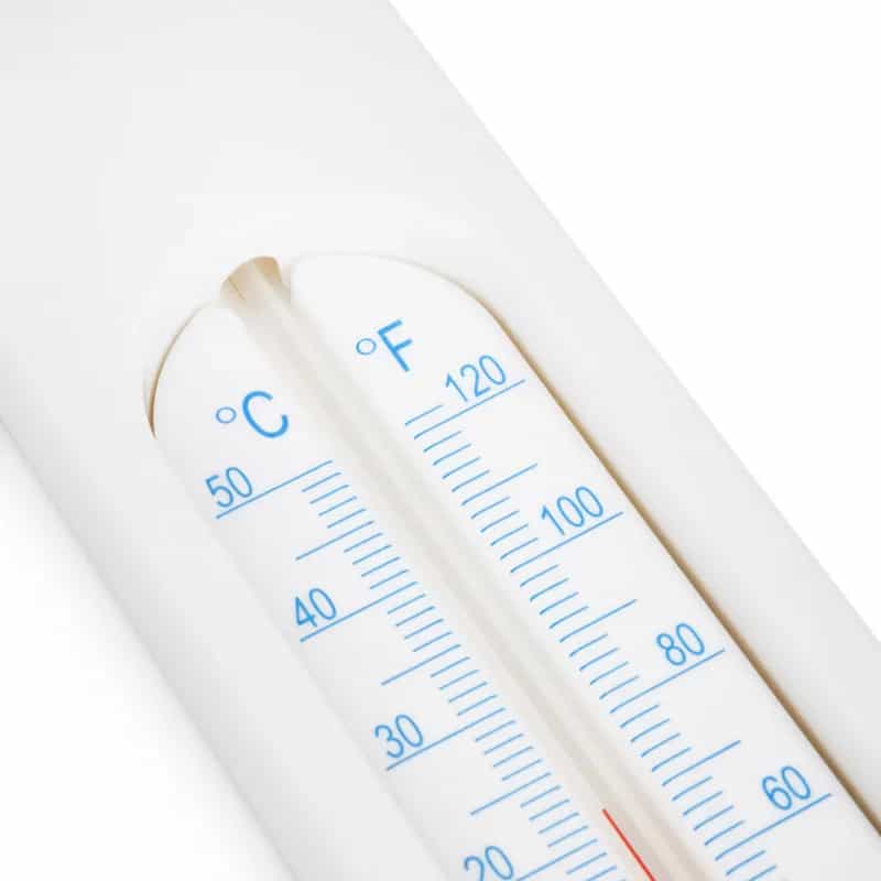 Termometr do kąpieli ETI – zakres 0 – 50 °C, bez baterii – widok 4 (miniatura)