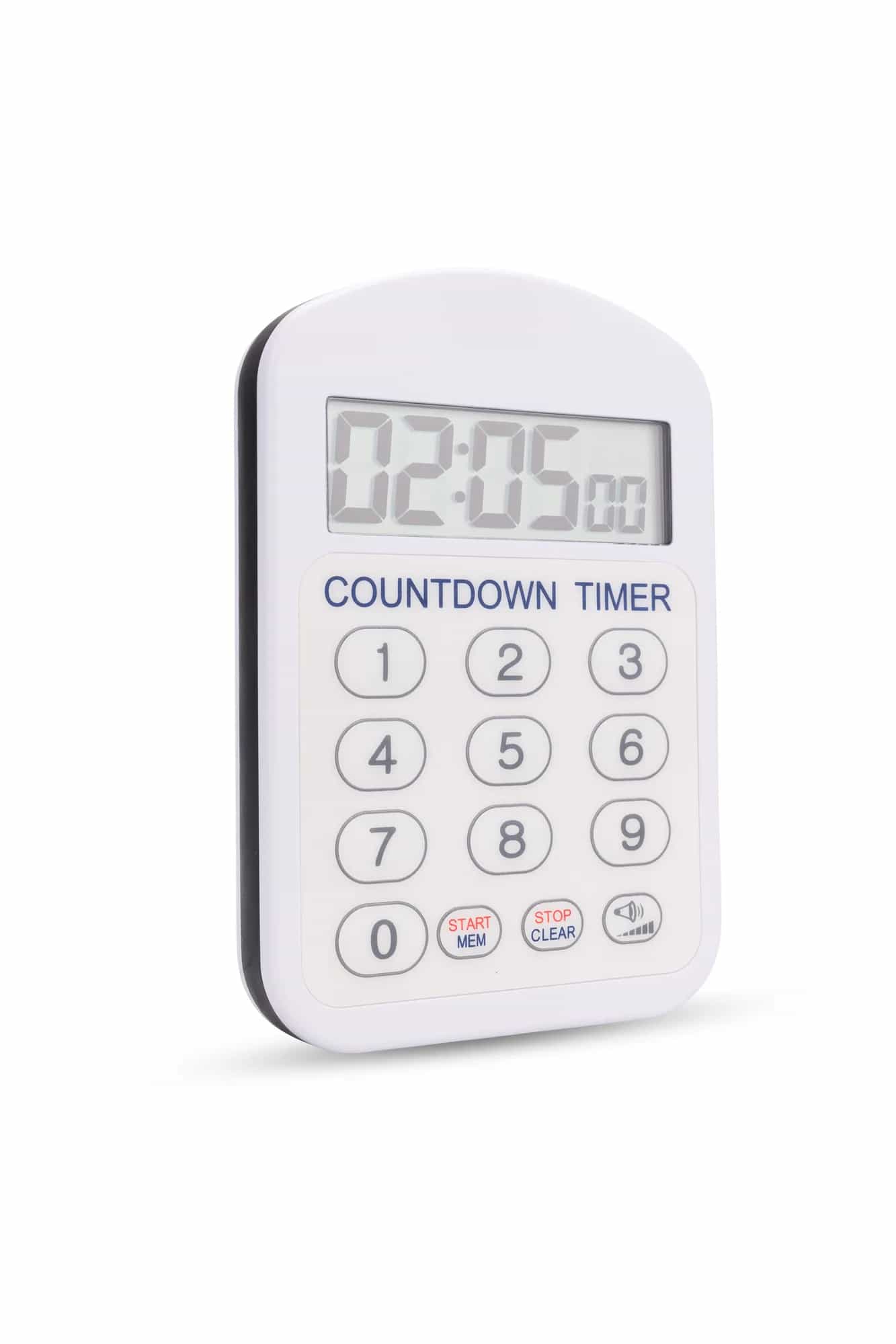 Wodoodporny czasomierz ETI 806-150 - minutnik laboratoryjny IP65 z alarmem 95 dB