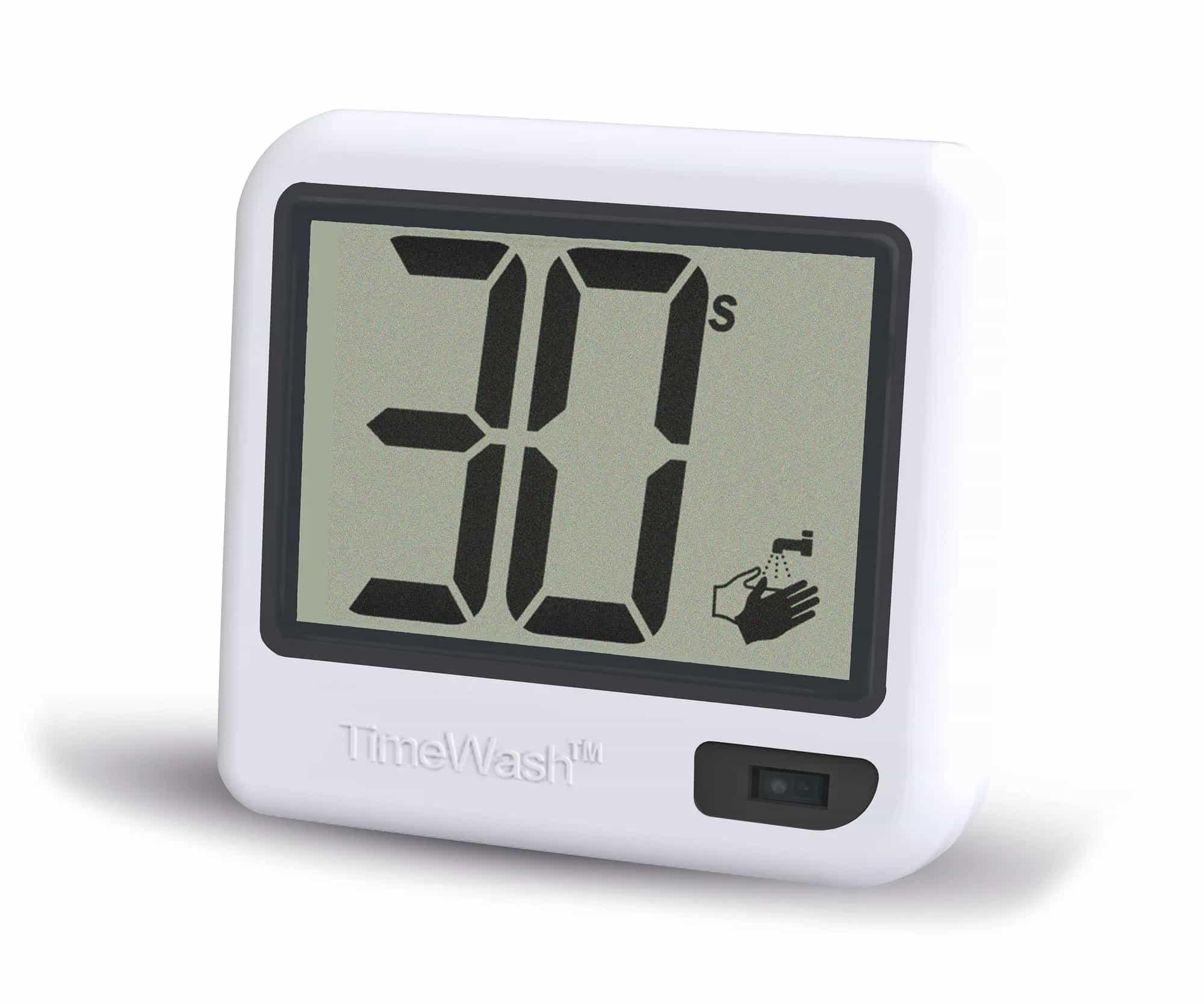 Elektroniczny czasomierz do mycia rąk ETI TimeWash - 8 nastaw 20 s–10 min – widok 2 (miniatura)