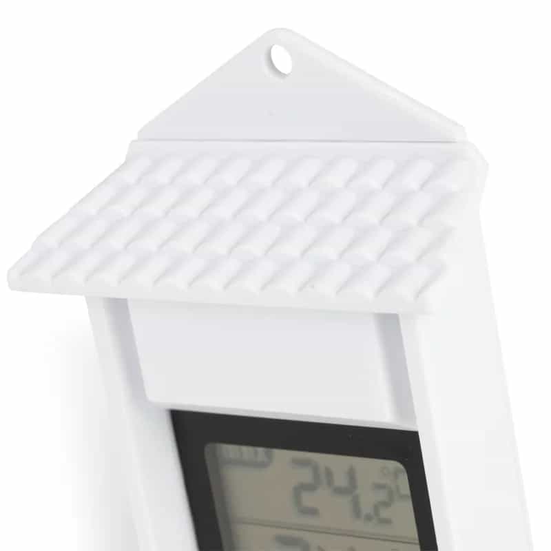 Termometr cyfrowy max/min ETI, -20 do 59,9 °C Biały – widok 2 (miniatura)