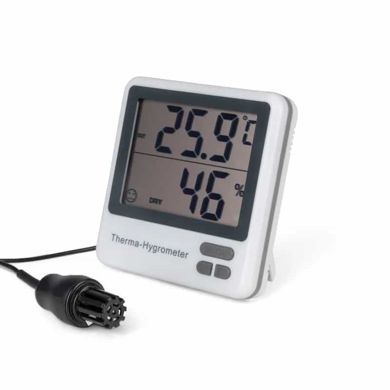 Higrometr ETI 810-140 z sondą na przewodzie 3 m – temperatura i wilgotność