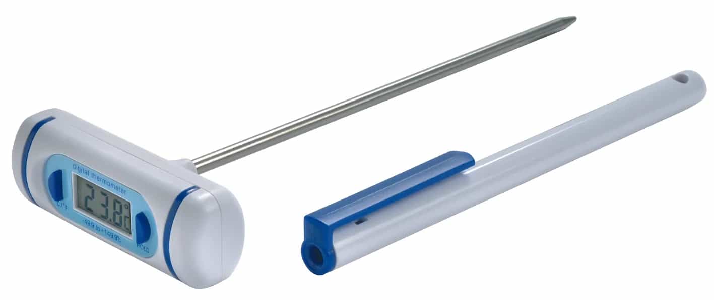 Termometr kieszonkowy ETI 810-265 w kształcie litery T - zakres -49,9 do 149,9 °C – widok 4 (miniatura)
