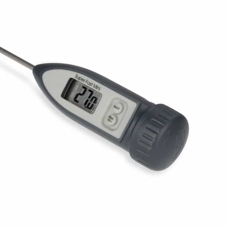Termometr ETI SuperFast Mini z funkcjami Max/Min i Hold – detal (miniatura)