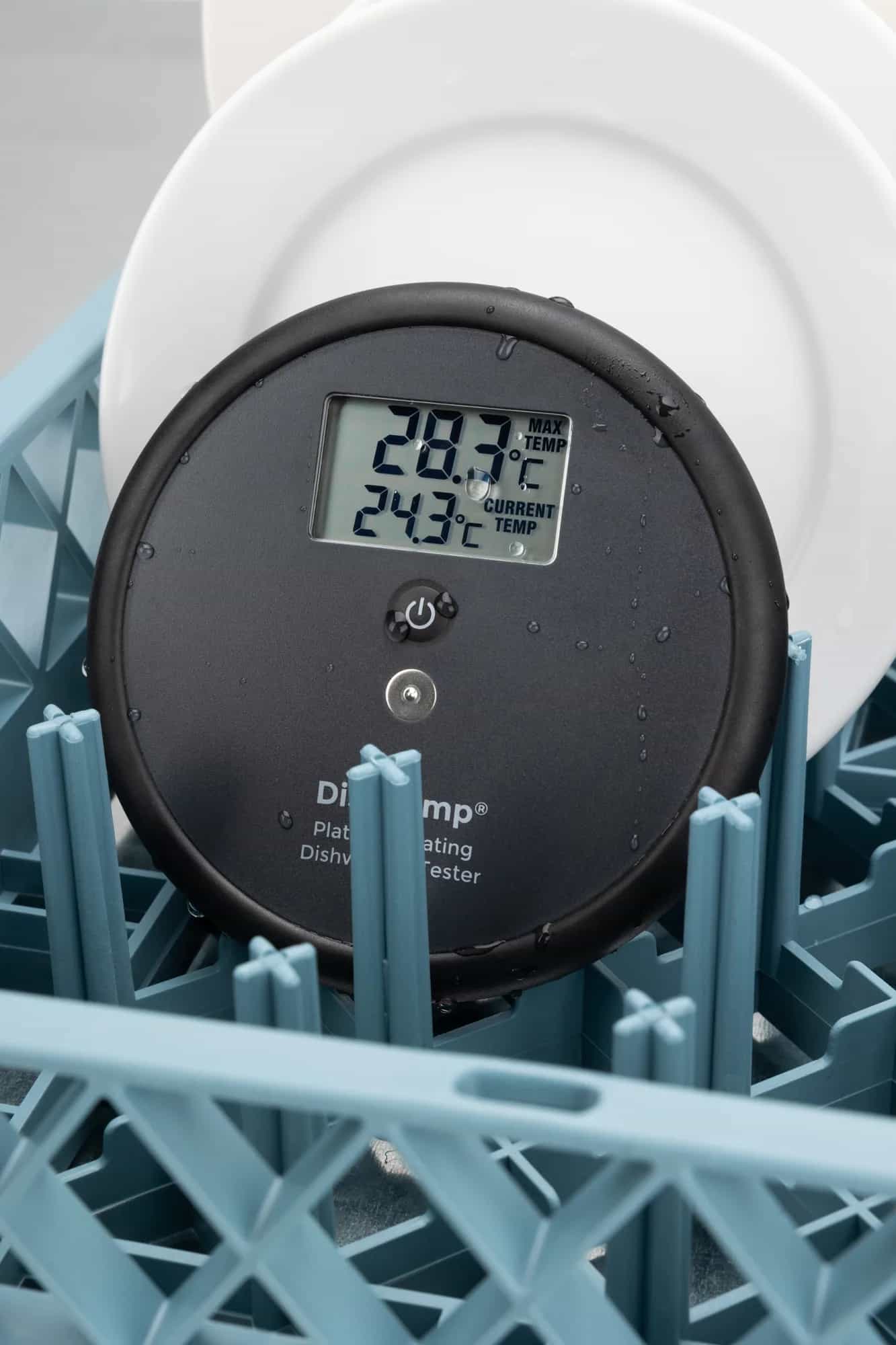 Termometr do zmywarki ETI DishTemp 810-280 - symulacja temperatury powierzchni talerza – widok 3 (miniatura)