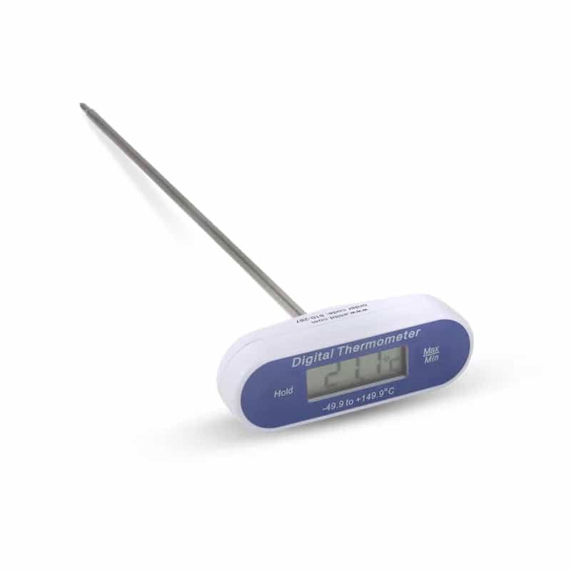 Termometr do mrożonek ETI – wodoodporny IP66/67, sonda 125 lub 300 mm – widok 2 (miniatura)