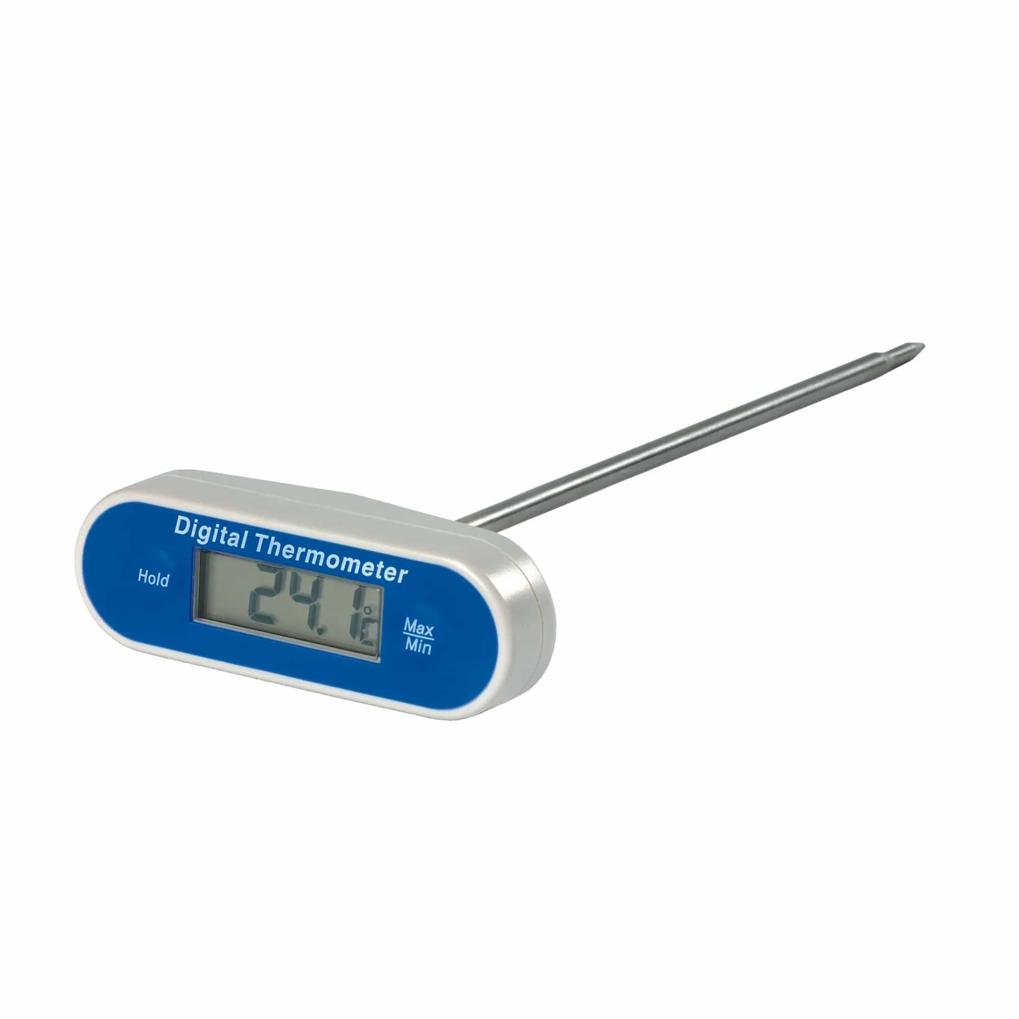 Termometr do mrożonek ETI – wodoodporny IP66/67, sonda 125 lub 300 mm – widok 3 (miniatura)