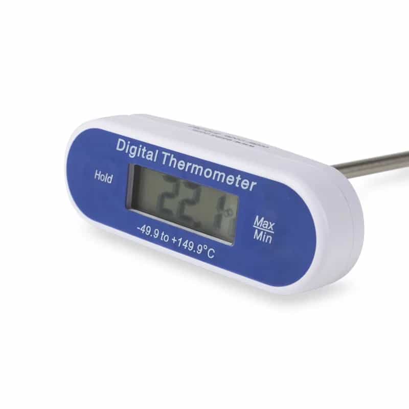 Termometr do mrożonek ETI – wodoodporny IP66/67, sonda 125 lub 300 mm – widok 5 (miniatura)