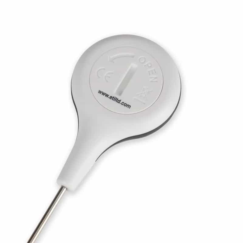 Termometr kieszonkowy ETI ThermaStick - wodoodporny IP66, -49,9 do 299,9 °C — Biały — zdjęcie 3 (miniatura)
