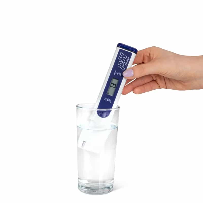 Tester pH ETI pH PAL Plus - kieszonkowy pehametr 0-14 pH – widok 4 (miniatura)
