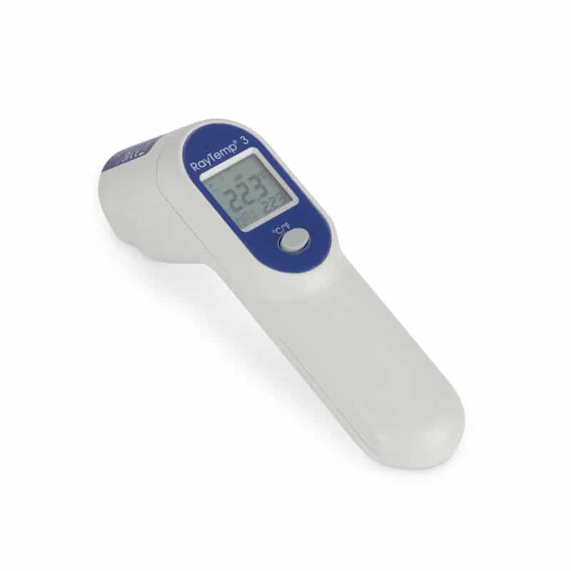 Pirometr ETI RayTemp 3 - termometr bezdotykowy na podczerwień -60 do 500°C, optyka 12:1 – widok 3 (miniatura)