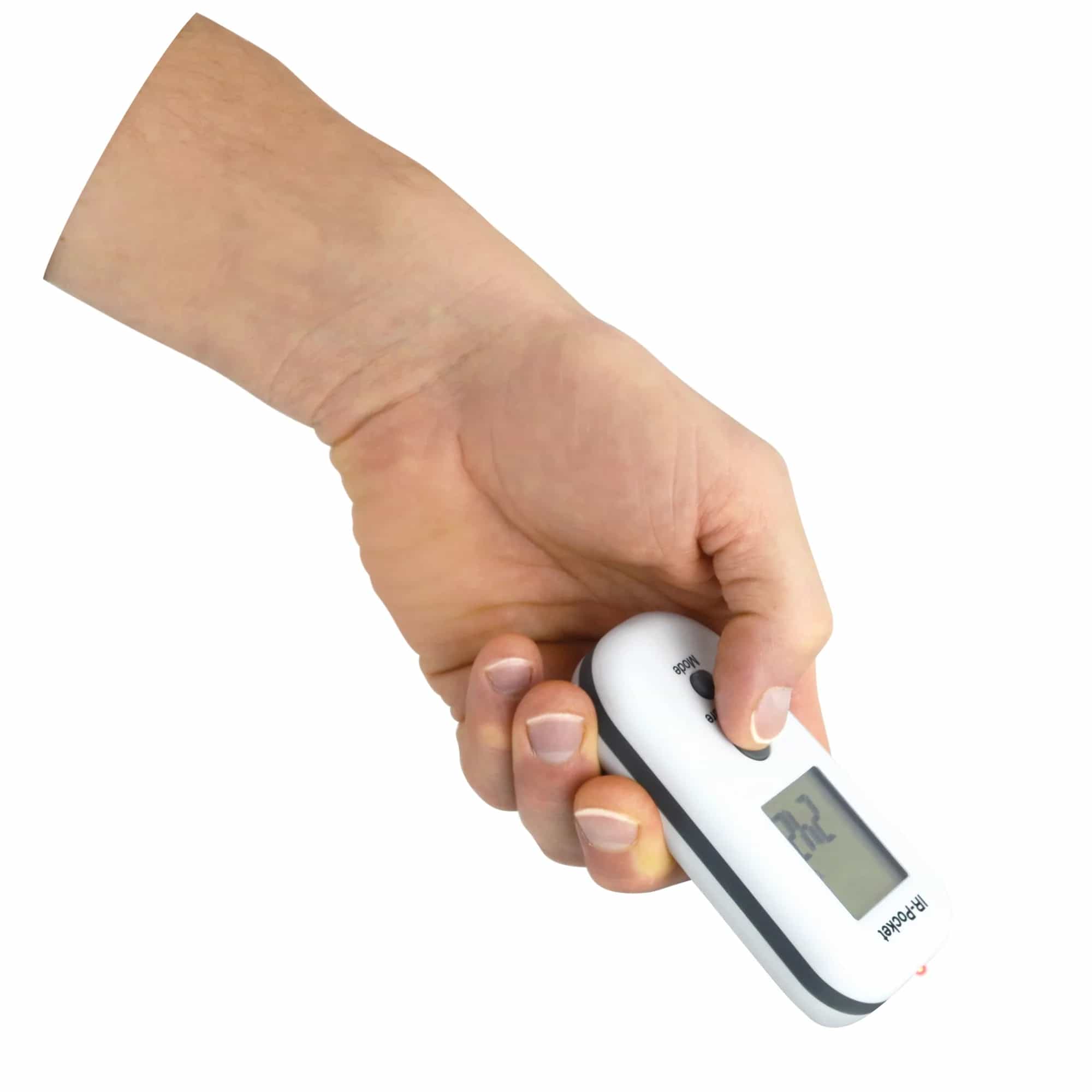 Pirometr ETI IR-Pocket - bezdotykowy termometr na podczerwień -9,9 do 199,9 °C – widok 3 (miniatura)