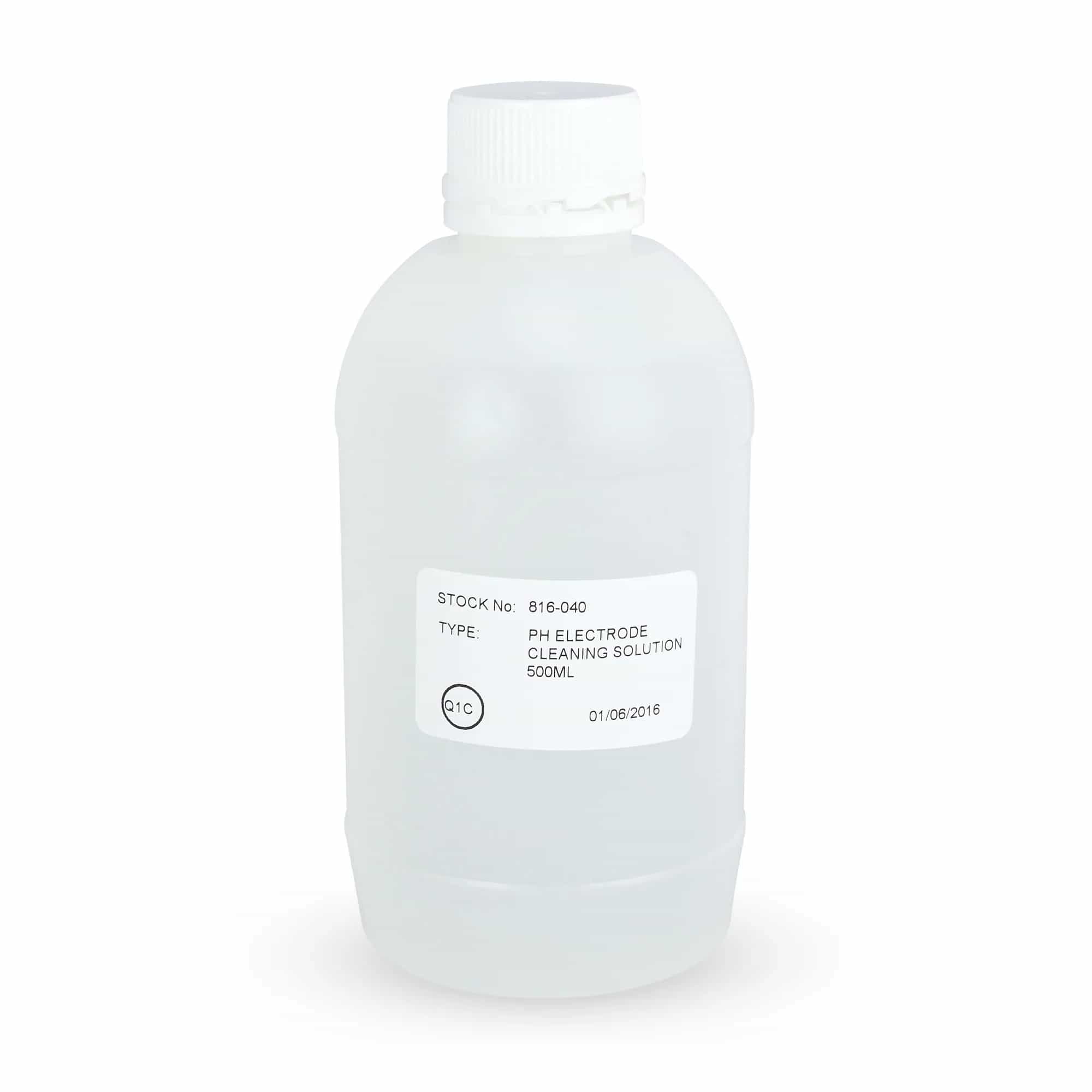 Roztwór do czyszczenia elektrod pH ETI 816-040 - usuwa osady białkowe