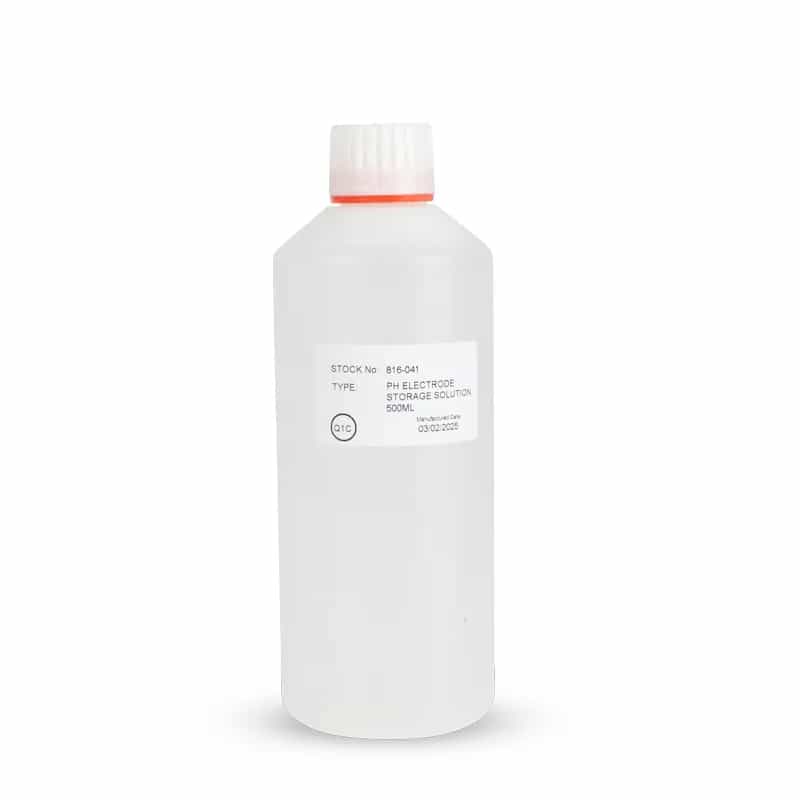 Roztwór do przechowywania elektrod pH ETI 816-041 - butelka 500 ml
