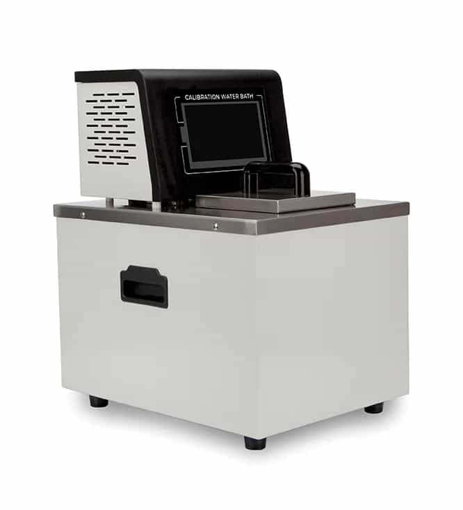 Łaźnia wodna ETI 822-950 do kalibracji termometrów i sond — zakres +25 do +95°C – widok 2 (miniatura)