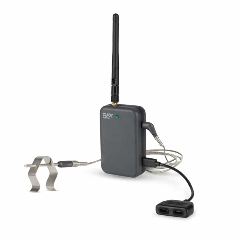 Bramka ETI RFX Gateway 825-180 do bezprzewodowych sond RFX MEAT z Wi-Fi – widok 5 (miniatura)