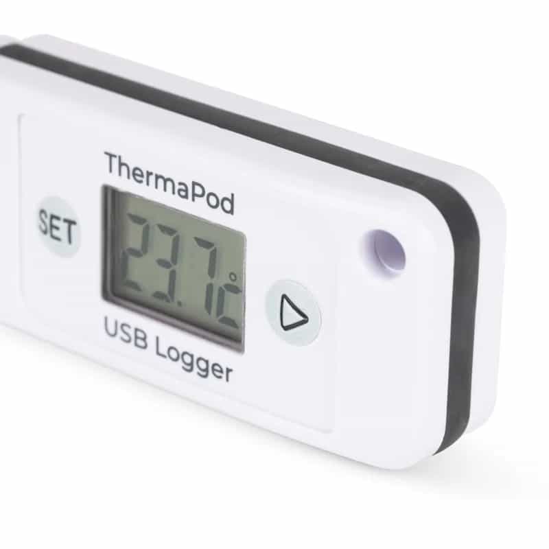 Rejestrator temperatury ETI ThermaPod USB - raport PDF bez oprogramowania – widok 2 (miniatura)
