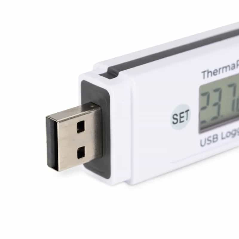 Rejestrator temperatury ETI ThermaPod USB - raport PDF bez oprogramowania – widok 3 (miniatura)