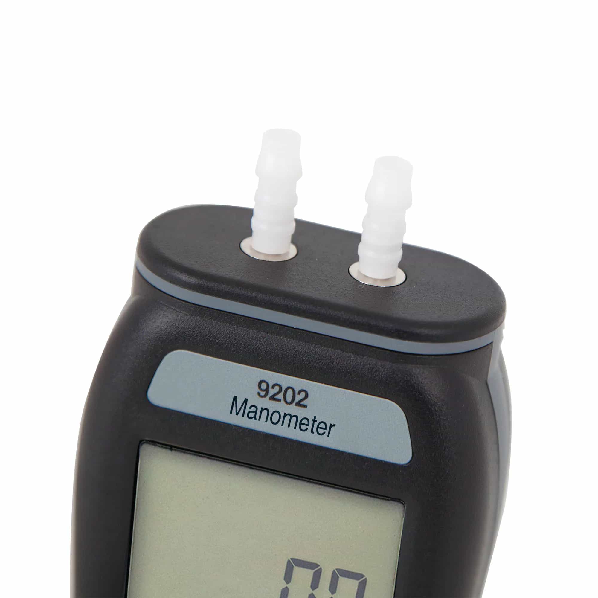 Manometr różnicowy ETI 9202 – zakres ±137,9 mbar, rozdzielczość 0,1 mbar – widok 3 (miniatura)