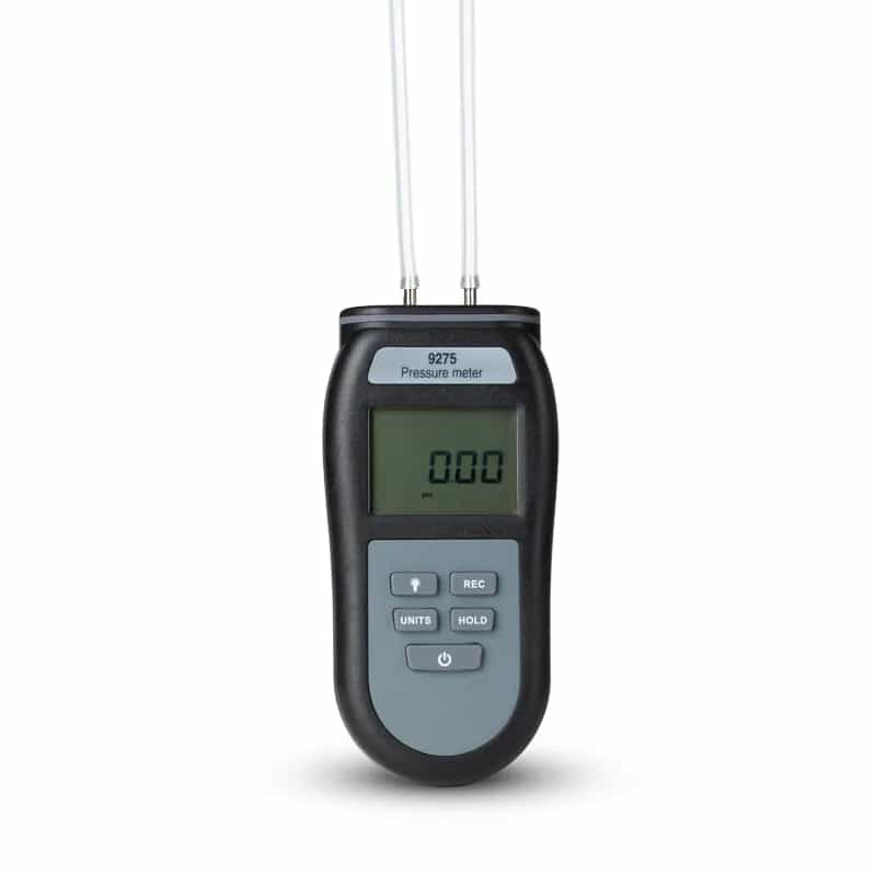 Manometr różnicowy ETI 9275 - zakres ±75 psi, dokładność ±1,0% FS