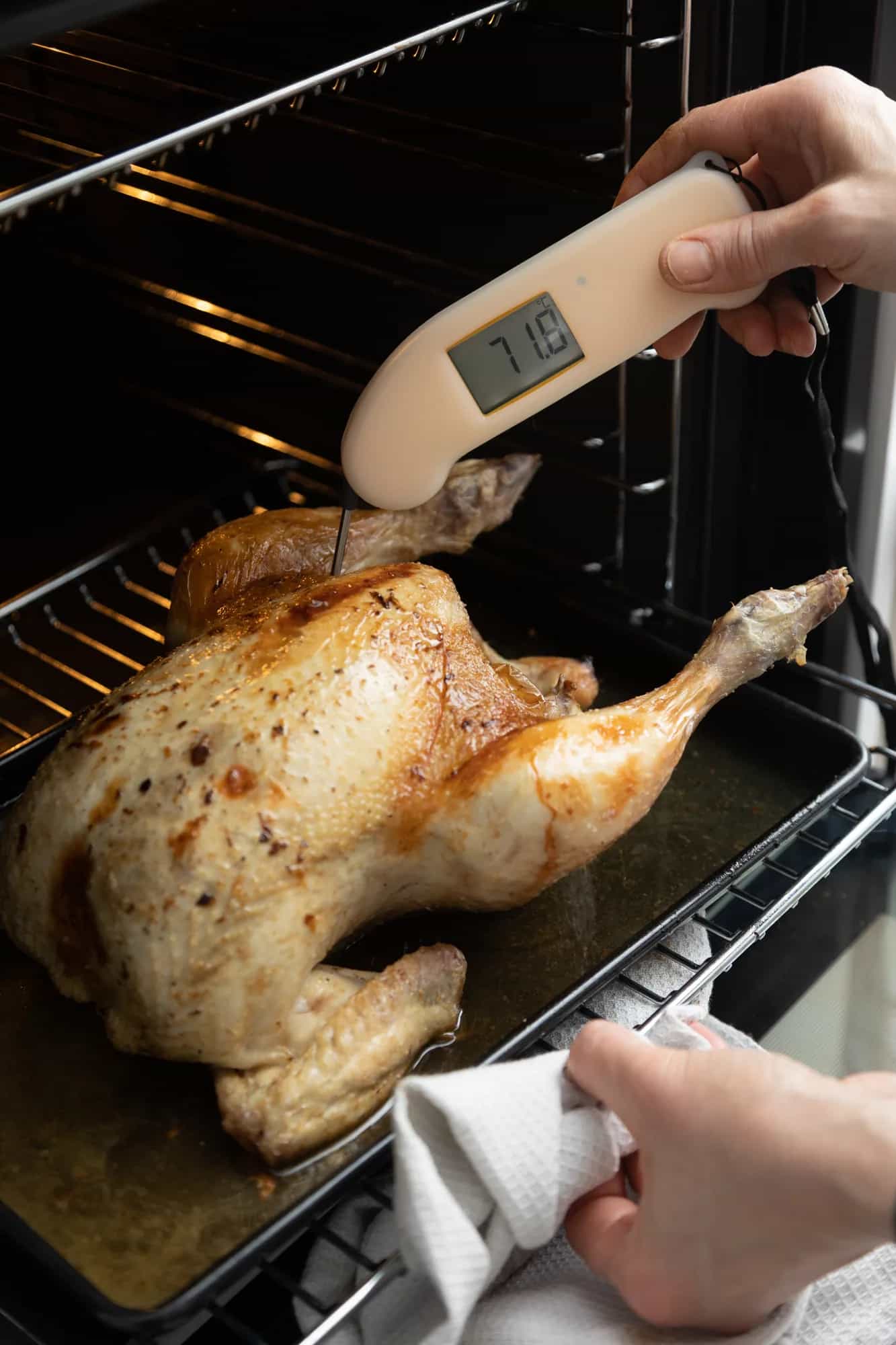Silikonowe etui ochronne ETI 830-455 do Thermapen ONE - świecące w ciemności – widok 3 (miniatura)