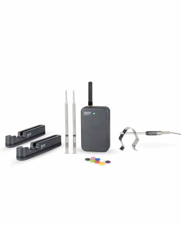 Bramka RFX GATEWAY z sondami RFX MEAT i uchwytami do przechowywania sond (miniatura)